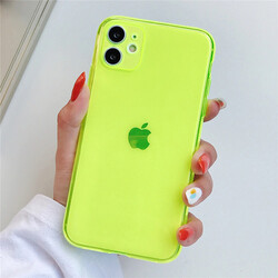 Apple iPhone 11 Case Zore Mun Silicon - 11