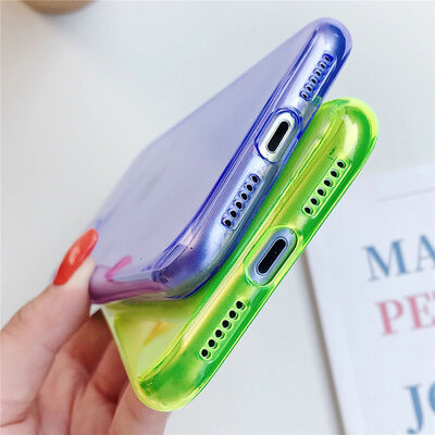 Apple iPhone 11 Case Zore Mun Silicon - 15