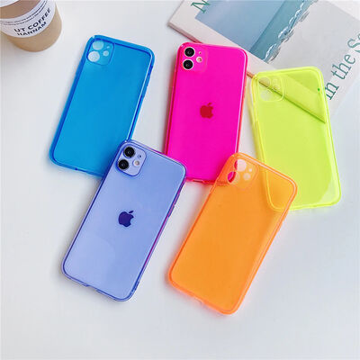 Apple iPhone 11 Case Zore Mun Silicon - 18