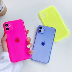 Apple iPhone 11 Case Zore Mun Silicon - 19