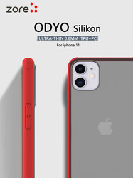 Apple iPhone 11 Case Zore Odyo Silicon - 1