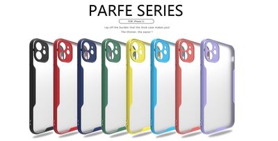 Apple iPhone 11 Case Zore Parfe Cover - 2