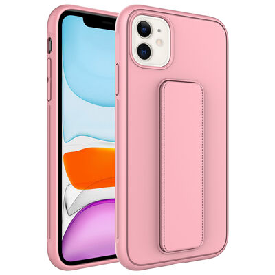 Apple iPhone 11 Case Zore Qstand Cover - 5