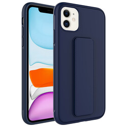 Apple iPhone 11 Case Zore Qstand Cover - 7