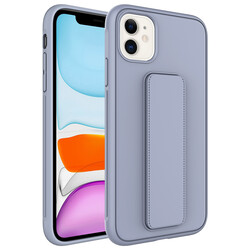 Apple iPhone 11 Case Zore Qstand Cover - 11