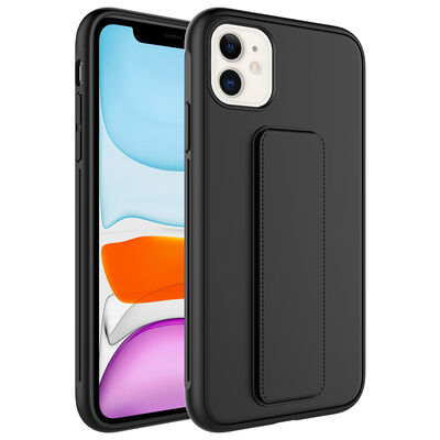Apple iPhone 11 Case Zore Qstand Cover - 10