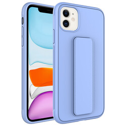 Apple iPhone 11 Case Zore Qstand Cover - 6