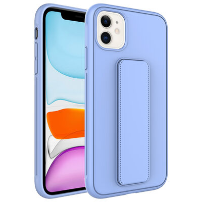 Apple iPhone 11 Case Zore Qstand Cover - 6