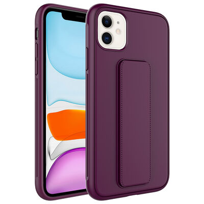 Apple iPhone 11 Case Zore Qstand Cover - 4