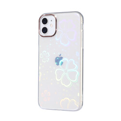 Apple iPhone 11 Case Zore Sidney Patterned Hard Cover - 1