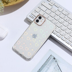 Apple iPhone 11 Case Zore Sidney Patterned Hard Cover - 3