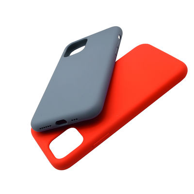 Apple iPhone 11 Case Zore Silk Silicon - 3