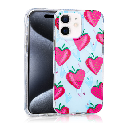 Apple iPhone 11 Case Zore Stilo Cover with Magsafe Charging Feature - 8