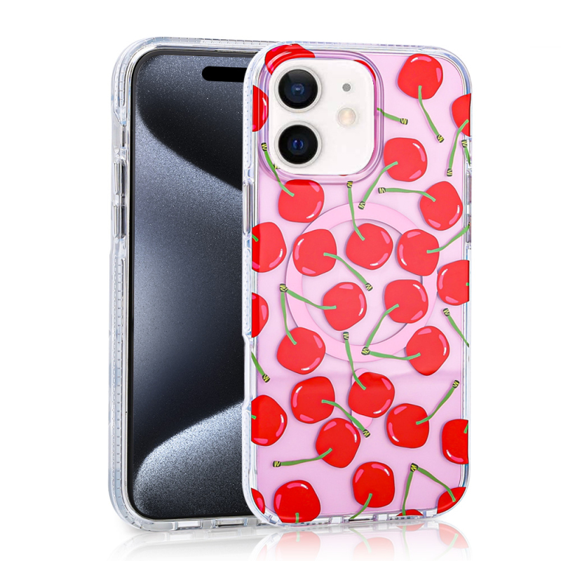 Apple iPhone 11 Case Zore Stilo Cover with Magsafe Charging Feature - 9