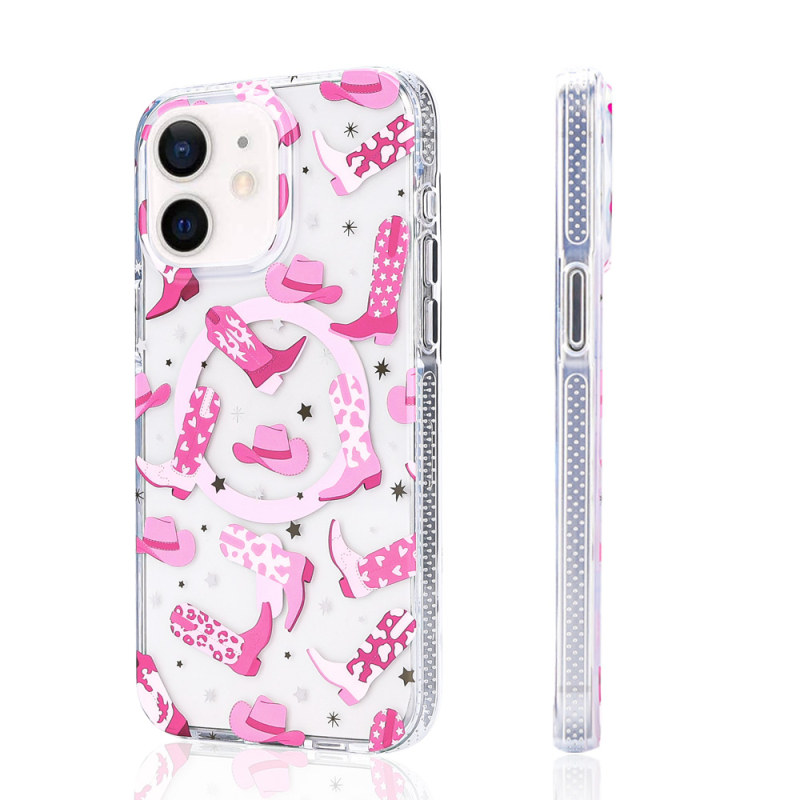 Apple iPhone 11 Case Zore Stilo Cover with Magsafe Charging Feature - 4