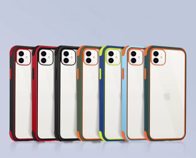 Apple iPhone 11 Case Zore Tiron Cover - 2