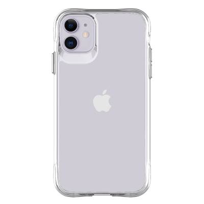 Apple iPhone 11 Case Zore Transparent Ultra Thin Airbag Design Okka Cover - 1