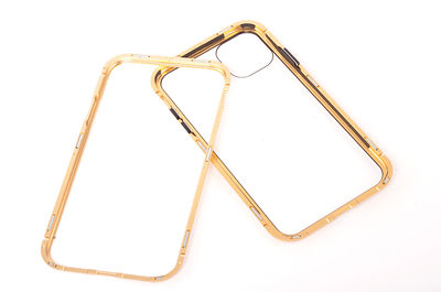 Apple iPhone 11 Kılıf Zore Devrim Mıknatıslı Cam Kapak - 2