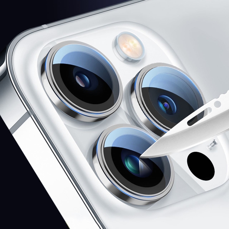 Apple iPhone 11 Go Des CL-10 Kamera Lens Koruyucu - 15