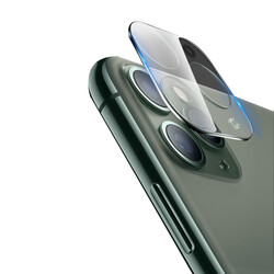 Apple iPhone 11 Go Des Lens Shield Kamera Lens Koruyucu - 4
