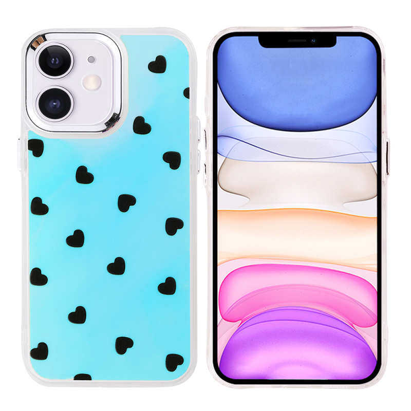 Apple iPhone 11 Kılıf Airbag Tasarımlı Zore Hadra Kapak - 1
