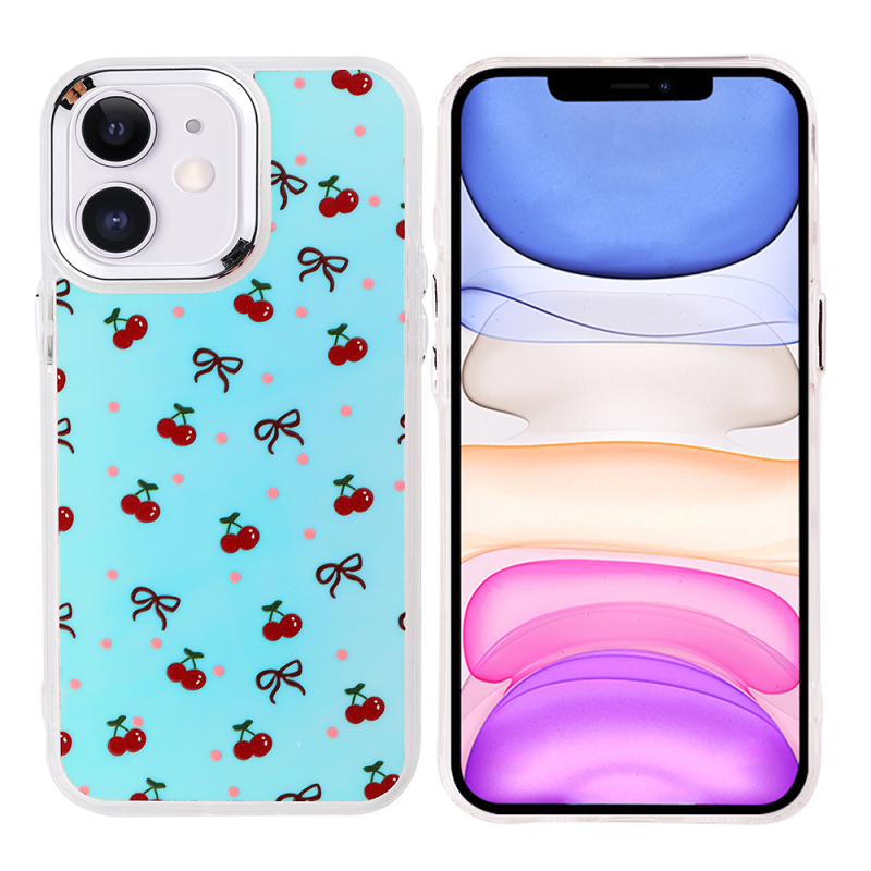 Apple iPhone 11 Kılıf Airbag Tasarımlı Zore Hadra Kapak - 3