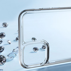 Apple iPhone 11 Kılıf Benks Magic Crystal Clear Glass Kapak - 2