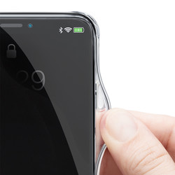 Apple iPhone 11 Kılıf Benks Magic Crystal Clear Glass Kapak - 4
