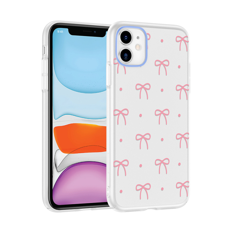 Apple iPhone 11 Kılıf Kamera Korumalı Desenli Zore Klip Kapak - 2