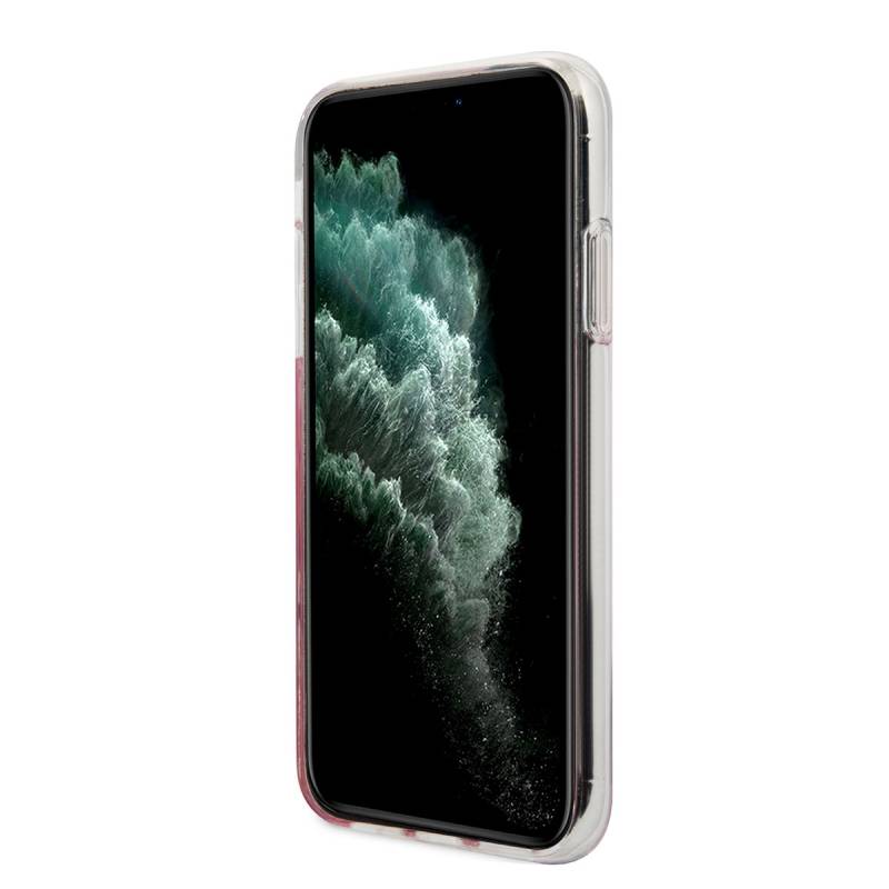 Apple iPhone 11 Kılıf Karl Lagerfeld Sert TPU K&C Dizayn Kapak - 9