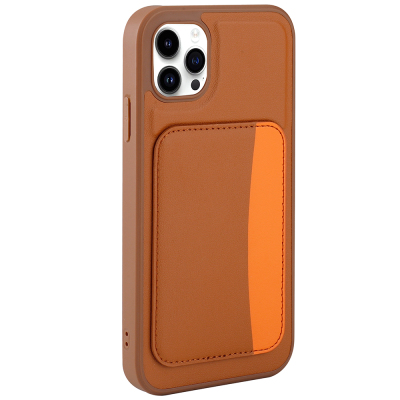 Apple iPhone 11 Kılıf Kartlıklı Zore X-Kart Silikon Kapak - 7