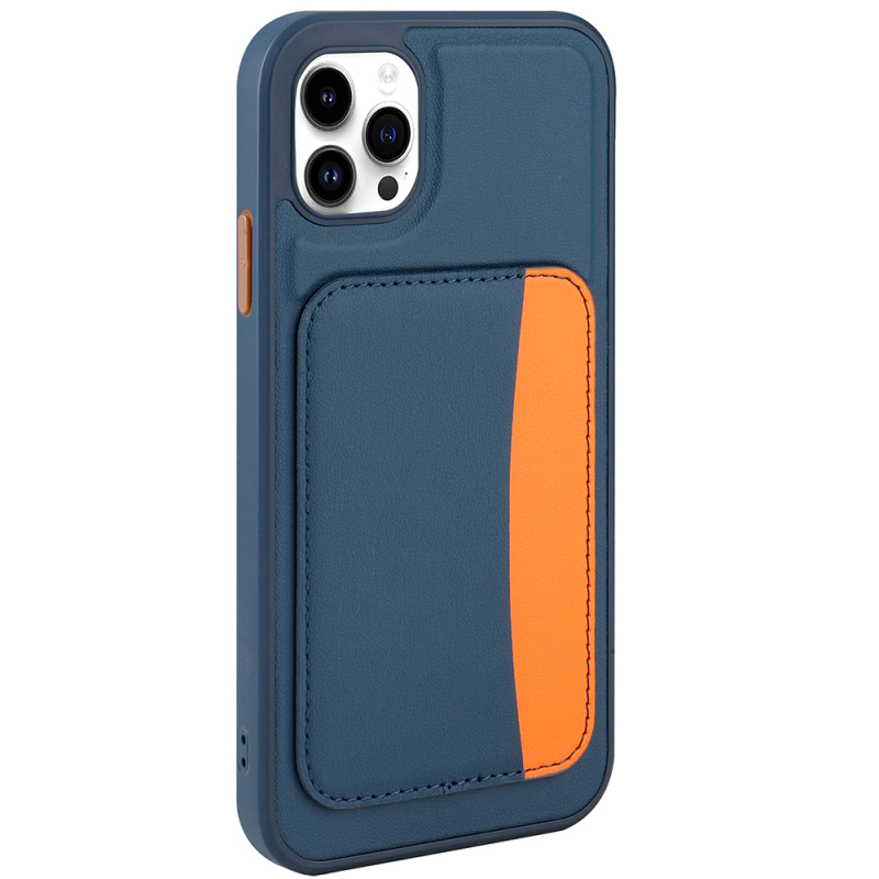 Apple iPhone 11 Kılıf Kartlıklı Zore X-Kart Silikon Kapak - 8