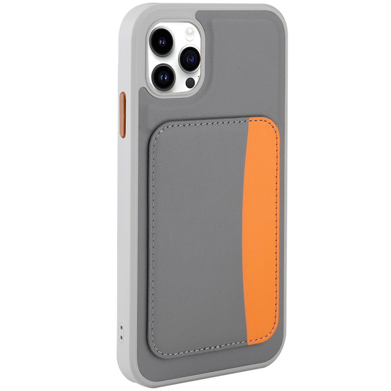 Apple iPhone 11 Kılıf Kartlıklı Zore X-Kart Silikon Kapak - 9