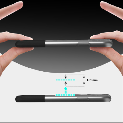 Apple iPhone 11 Kılıf M-Safe Şarj Özellikli Mıknatıslı Zore Duble Kapak - 5