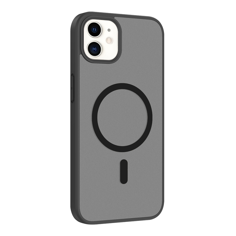 Apple iPhone 11 Kılıf M-safe Şarj Özellikli Zore Babet Kapak - 8