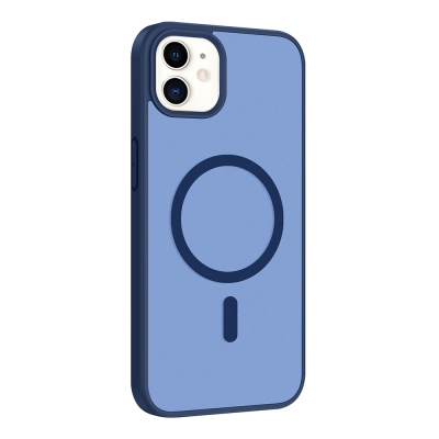 Apple iPhone 11 Kılıf M-safe Şarj Özellikli Zore Babet Kapak - 10