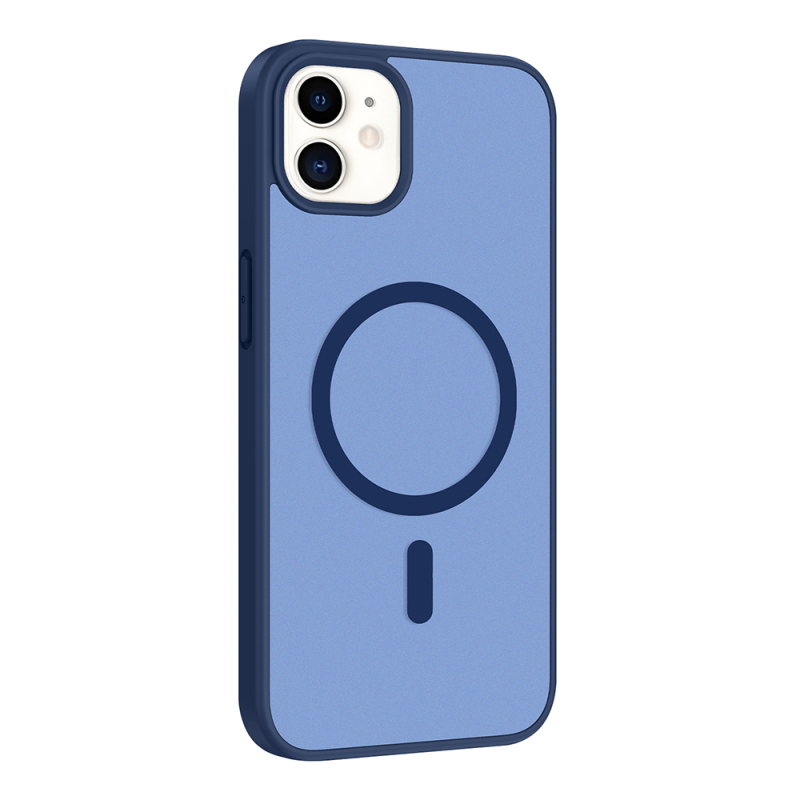 Apple iPhone 11 Kılıf M-safe Şarj Özellikli Zore Babet Kapak - 10