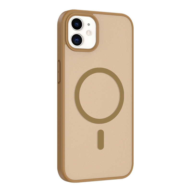 Apple iPhone 11 Kılıf M-safe Şarj Özellikli Zore Babet Kapak - 14