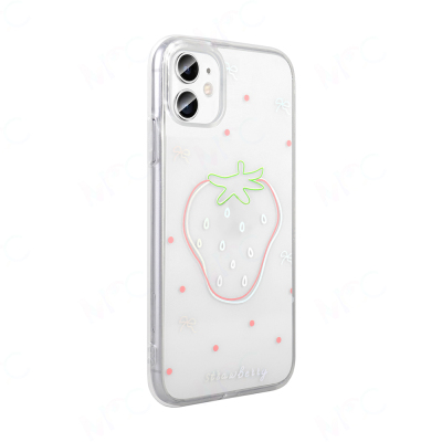 Apple iPhone 11 Kılıf Şeffaf Figürlü Zore Folk Sert Kapak - 8