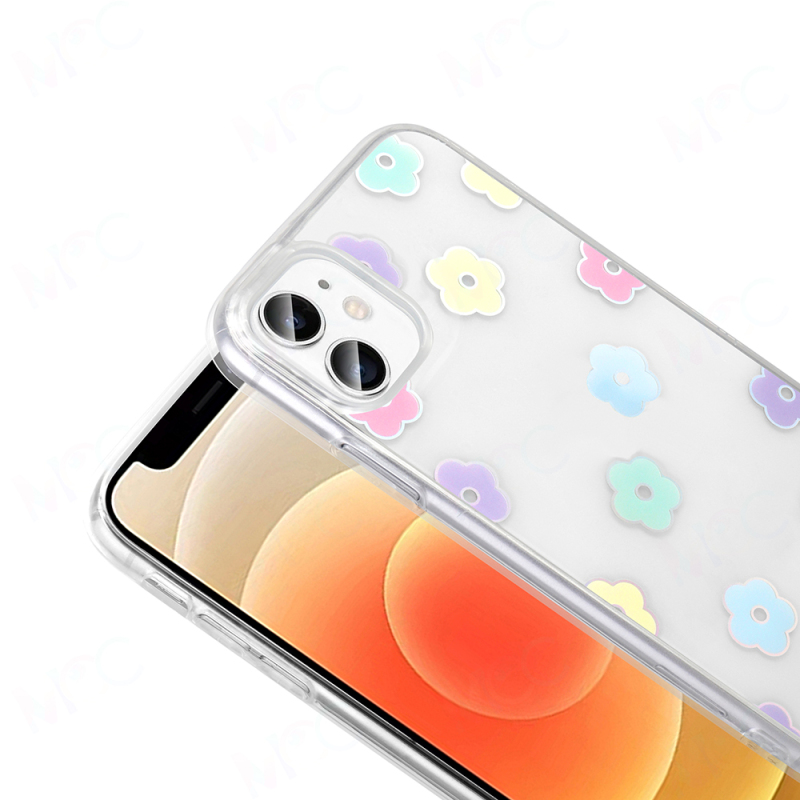 Apple iPhone 11 Kılıf Şeffaf Figürlü Zore Folk Sert Kapak - 16