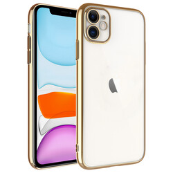 Apple iPhone 11 Kılıf Sert PC Renkli Çerçeveli Zore Riksos Kapak - 6