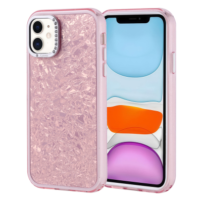 Apple iPhone 11 Kılıf Taşlı Tasarımlı Zore Kapi Kapak - 2