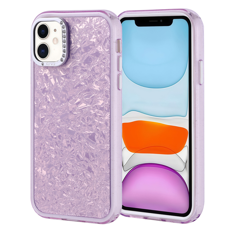 Apple iPhone 11 Kılıf Taşlı Tasarımlı Zore Kapi Kapak - 4