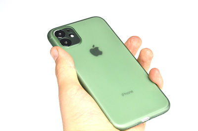 Apple iPhone 11 Kılıf Zore Eko PP Kapak - 2