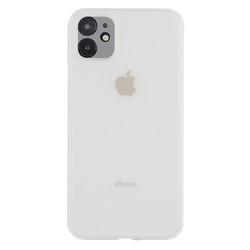 Apple iPhone 11 Kılıf Zore Eko PP Kapak - 6