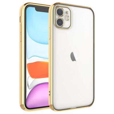 Apple iPhone 11 Kılıf Zore Glitter Full Renkli Silikon Kapak - 1