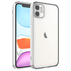 Apple iPhone 11 Kılıf Zore Glitter Full Renkli Silikon Kapak - 6