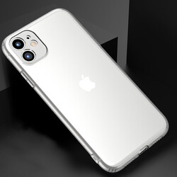 Apple iPhone 11 Kılıf Zore Kamera Korumalı Süper Silikon Kapak - 4