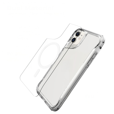 Apple iPhone 11 Kılıf Zore M-safe Şarj Özellikli T-Max M-safe Kapak - 6