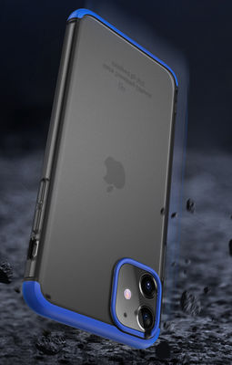 Apple iPhone 11 Kılıf Zore Nili Kapak - 5